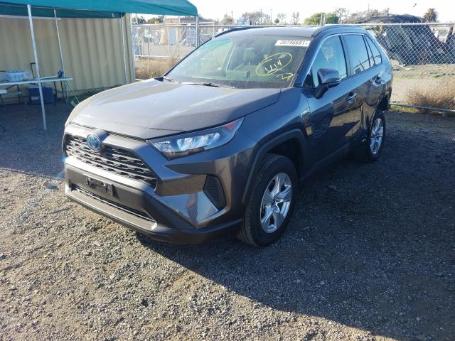 2021 TOYOTA RAV4 LE - JTMM6RFV8MD015335