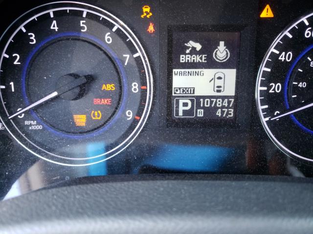 2011 INFINITI G25 BASE JN1DV6AP5BM600061