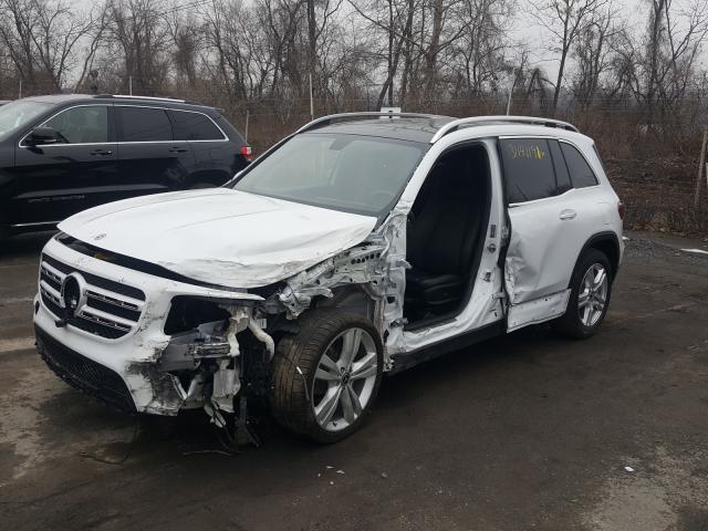 2020 MERCEDES-BENZ GLB 250 4M W1N4M4HB4LW027005