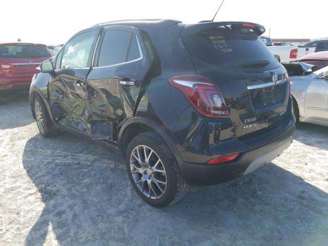 2018 BUICK ENCORE SPO KL4CJ1SB5JB577766