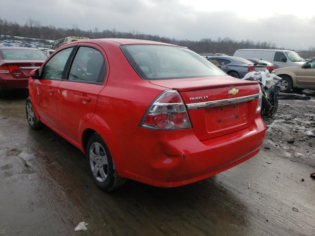 2010 CHEVROLET AVEO LS KL1TD5DE7AB119780