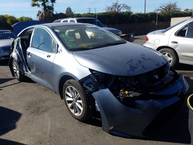 2020 TOYOTA COROLLA LE - JTDVPRAE3LJ096821