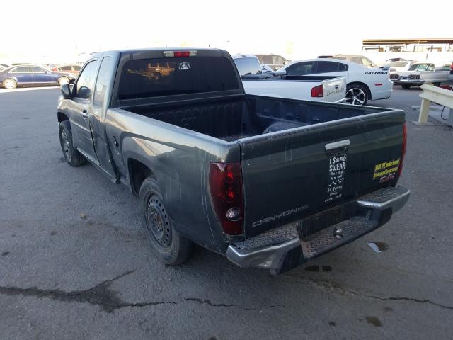 2010 GMC CANYON SLE 1GTESCDEXA8110418