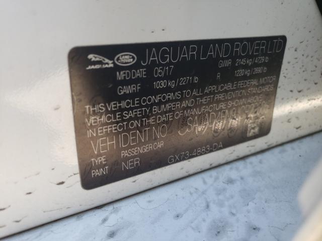 2018 JAGUAR XE PREMIUM SAJAD4FN9JCP22605
