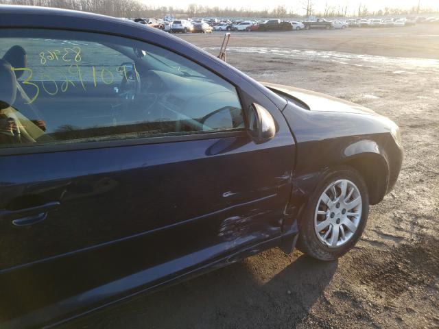 2010 CHEVROLET COBALT 1LT 1G1AD1F56A7145532