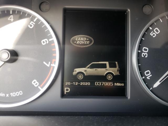 2016 LAND ROVER LR4 HSE SALAG2V66GA791656