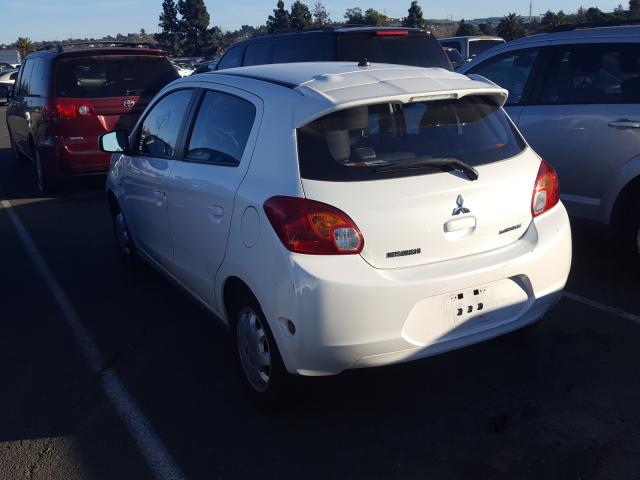 2015 MITSUBISHI MIRAGE DE ML32A3HJ1FH031940
