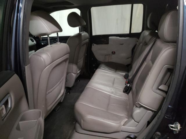 2012 HONDA PILOT EXL 5FNYF4H54CB042556