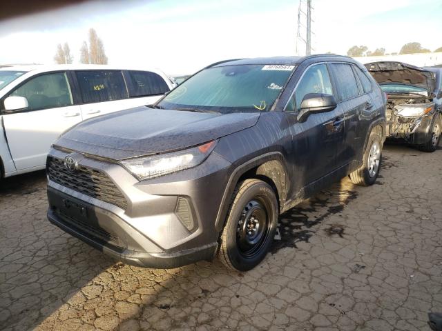 2020 TOYOTA RAV4 LE - 2T3H1RFV3LW076139