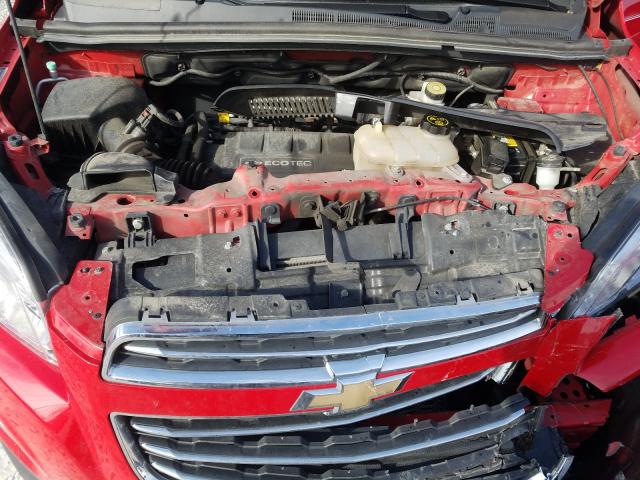 2015 CHEVROLET TRAX LTZ KL7CJNSB4FB190949