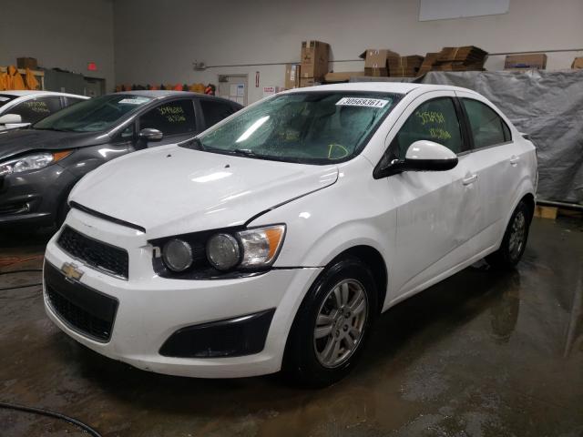 2013 CHEVROLET SONIC LT 1G1JC5SH6D4242228