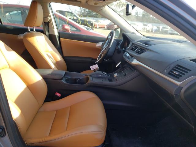 2012 LEXUS CT 200 JTHKD5BH5C2070288