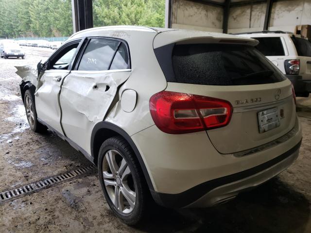 2016 MERCEDES-BENZ GLA WDCTG4EB6GJ262095