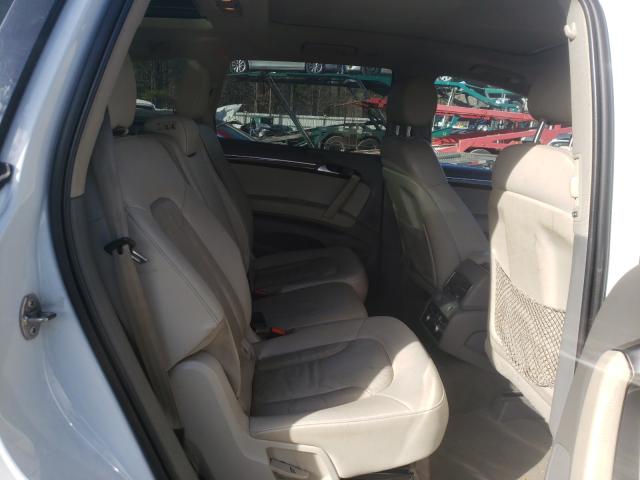 2012 AUDI Q7 WA1LGAFE5CD007731
