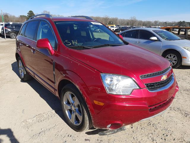 2014 CHEVROLET CAPTIVA LT 3GNAL4EK6ES536245