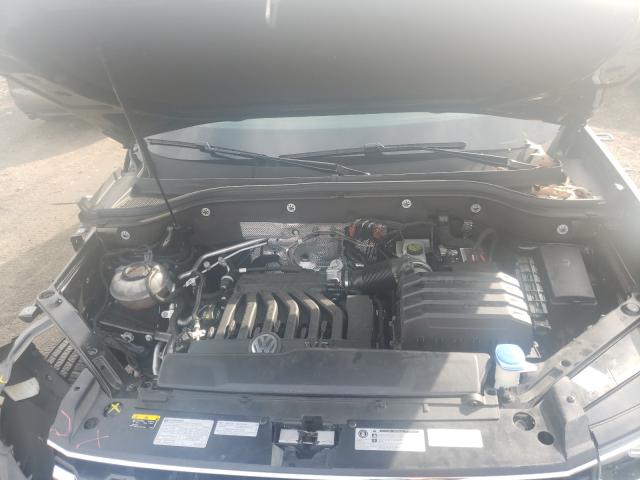 2019 VOLKSWAGEN ATLAS SEL 1V2NR2CA9KC528406