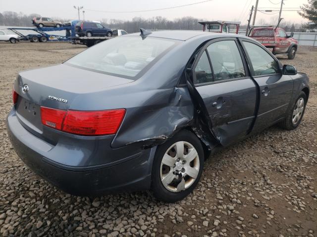 2010 HYUNDAI SONATA 5NPET4AC5AH627407