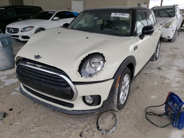 2017 MINI COOPER CLU WMWLN5C51H2E32910