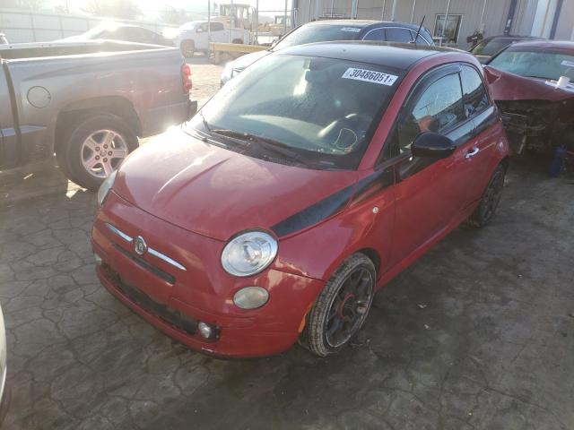 2012 FIAT 500 SPORT 3C3CFFBR2CT500201