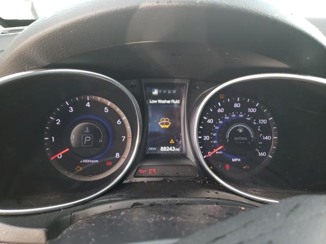 2014 HYUNDAI SANTA FE 5XYZU3LA9EG180520