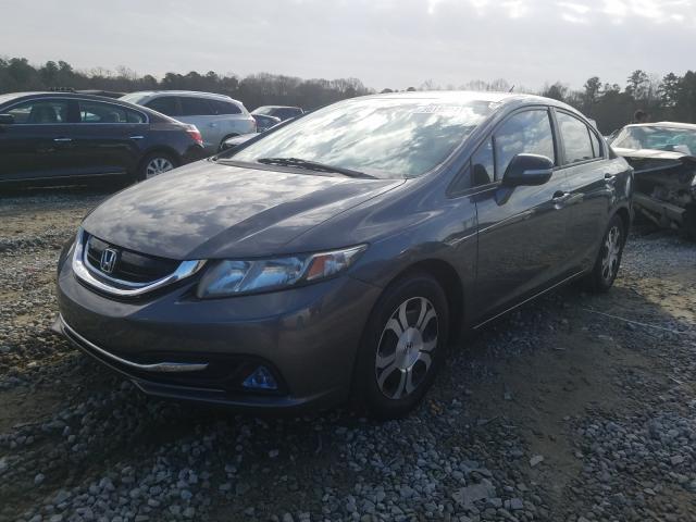 2013 HONDA CIVIC HYBR 19XFB4F34DE001680