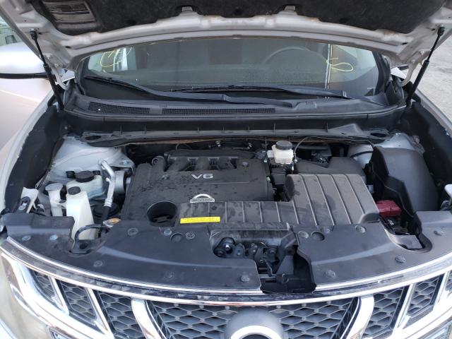 2011 NISSAN MURANO S JN8AZ1MU4BW060719