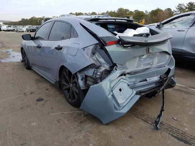 2019 HONDA CIVIC SPOR SHHFK7H92KU420541