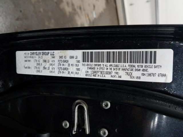 2014 RAM 1500 1C6RR7FT8ES166907