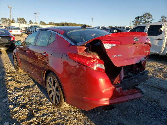 2011 KIA OPTIMA SX KNAGR4A66B5161969