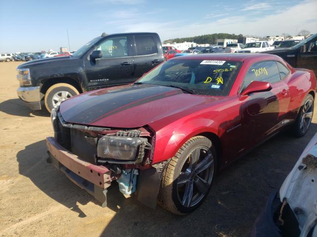 2010 CHEVROLET CAMARO SS 2G1FK1EJ0A9135085