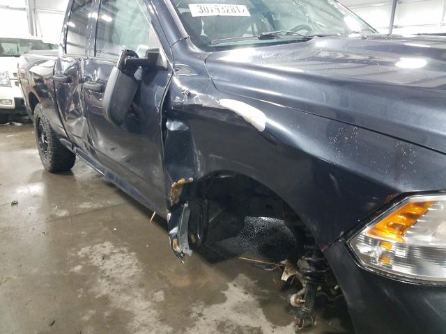 2014 RAM 1500 1C6RR7FT8ES166907