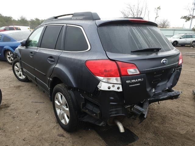 2011 SUBARU OUTBACK 3. 4S4BRDGC3B2415497