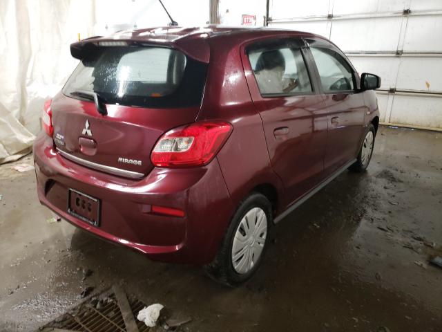 2017 MITSUBISHI MIRAGE ES ML32A3HJ9HH001586