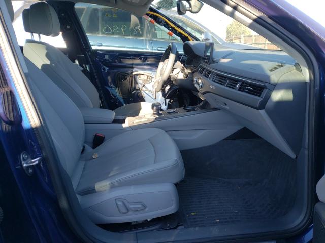 2018 AUDI A4 PREMIUM WAUENAF49JA023373