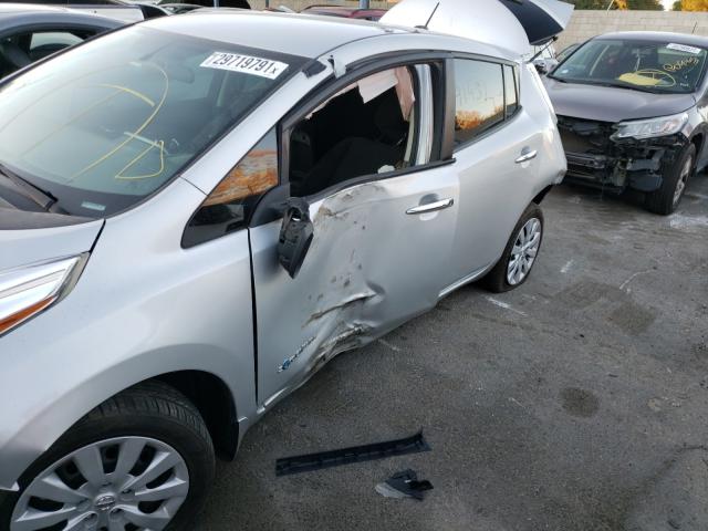 2017 NISSAN LEAF S 1N4BZ0CPXHC309062
