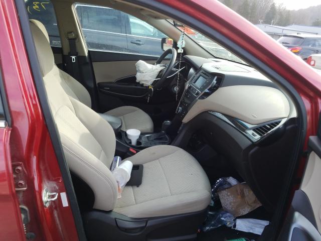 2018 HYUNDAI SANTA FE 5XYZTDLB8JG526679