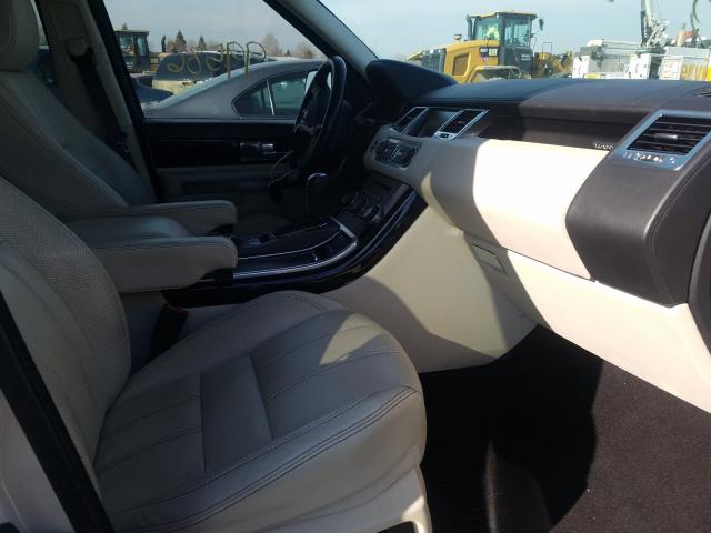 2010 LAND ROVER RANGE ROVE SALSK2D41AA240674