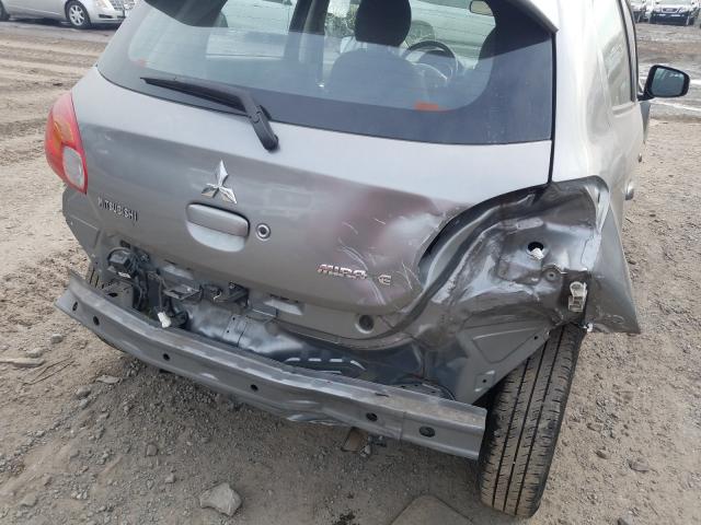 2015 MITSUBISHI MIRAGE ES ML32A4HJ3FH035655