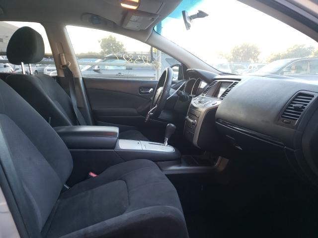 2011 NISSAN MURANO S - JN8AZ1MU4BW060719