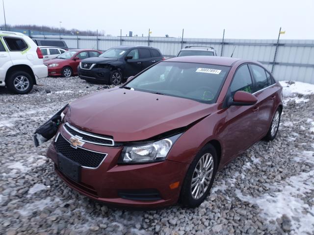2012 CHEVROLET CRUZE ECO 1G1PJ5SC2C7215187