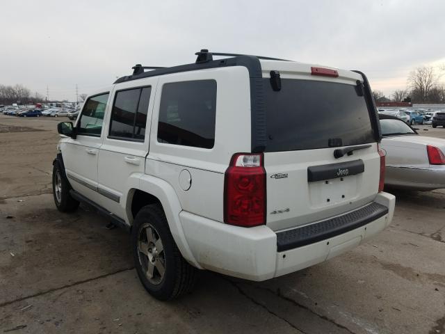 2010 JEEP COMMANDER 1J4RG4GK3AC126560