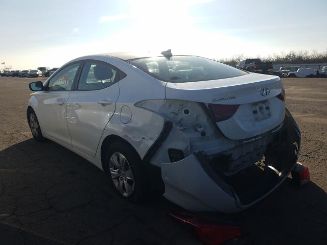 2016 HYUNDAI ELANTRA SE - 5NPDH4AEXGH717045