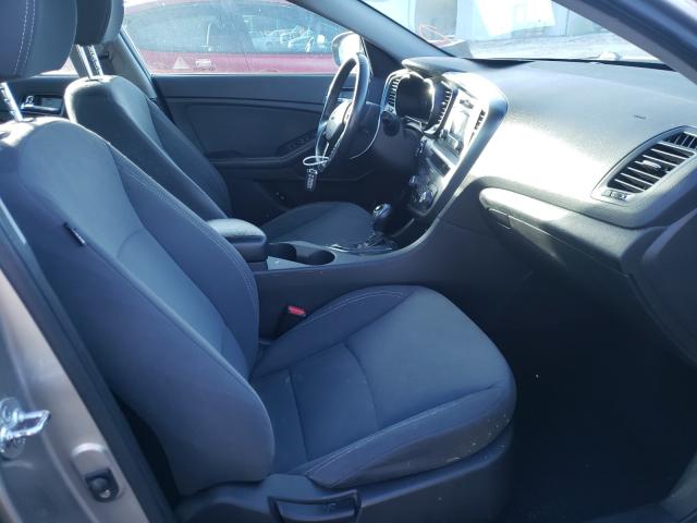 2013 KIA OPTIMA HYB KNAGM4AD1D5054697