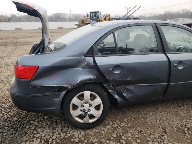 2010 HYUNDAI SONATA 5NPET4AC5AH627407