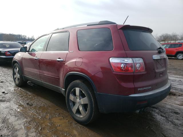 2010 GMC ACADIA SLT 1GKLVMED3AJ186764