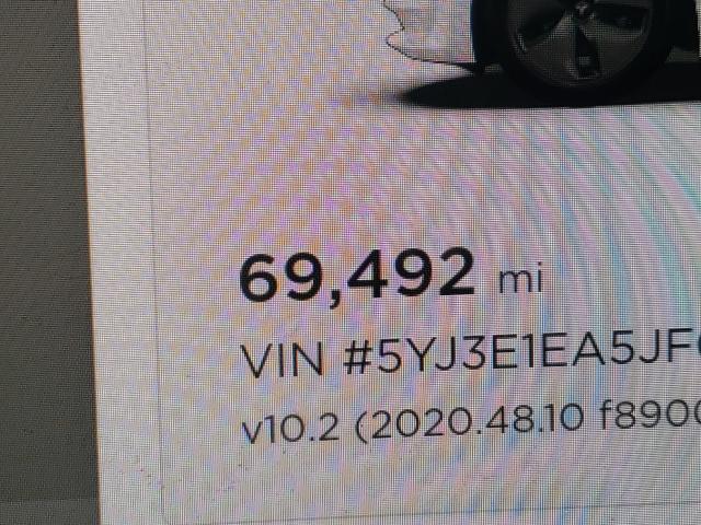 2018 TESLA MODEL 3 5YJ3E1EA5JF047601