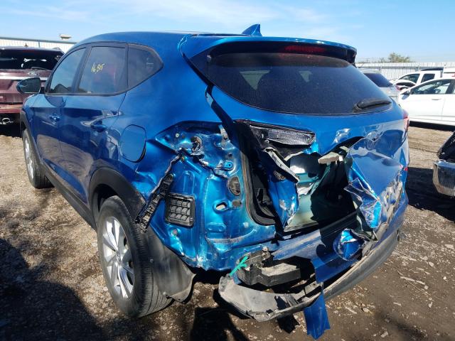 2019 HYUNDAI TUCSON SE KM8J23A44KU871377