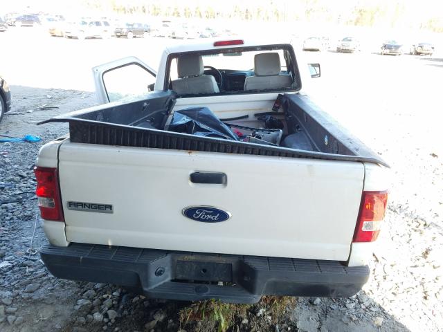 2011 FORD RANGER 1FTKR1AD2BPA61981