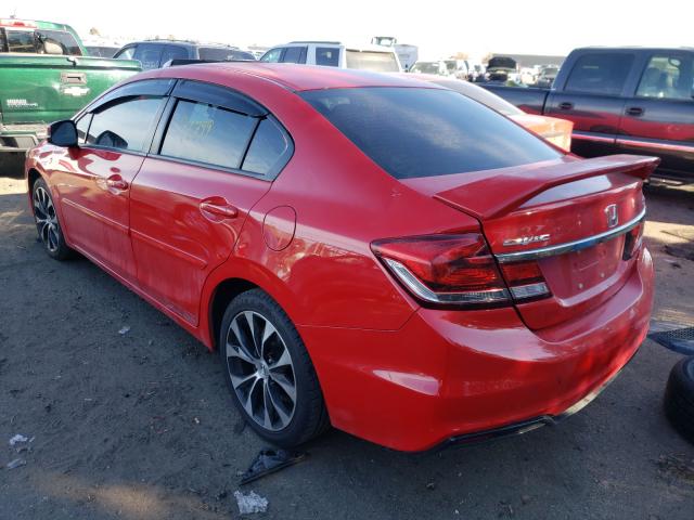 2013 HONDA CIVIC SI 2HGFB6E59DH701649
