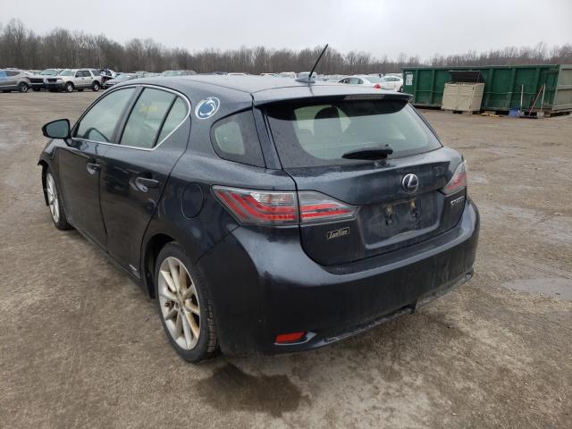 2011 LEXUS CT 200 JTHKD5BHXB2012899